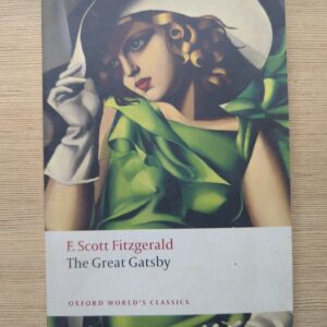 The Great Gatsby by F. Scott Fitzgerald